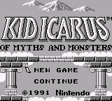 Kid Icarus - Of Myths and Monsters (USA, Europe)